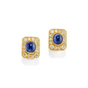 Orecchini con zaffiri