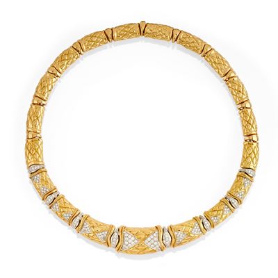 Collana con Diamanti