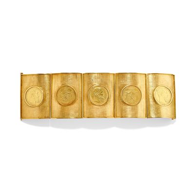 Bracciale con Monete
