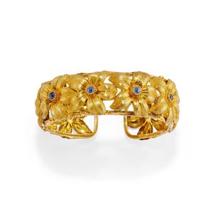 Bracciale con zaffiri