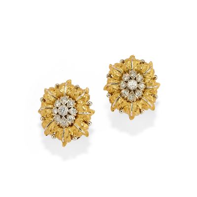 Orecchini con Diamanti