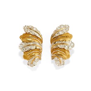 Orecchini con diamanti 