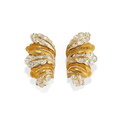 Orecchini con Diamanti
