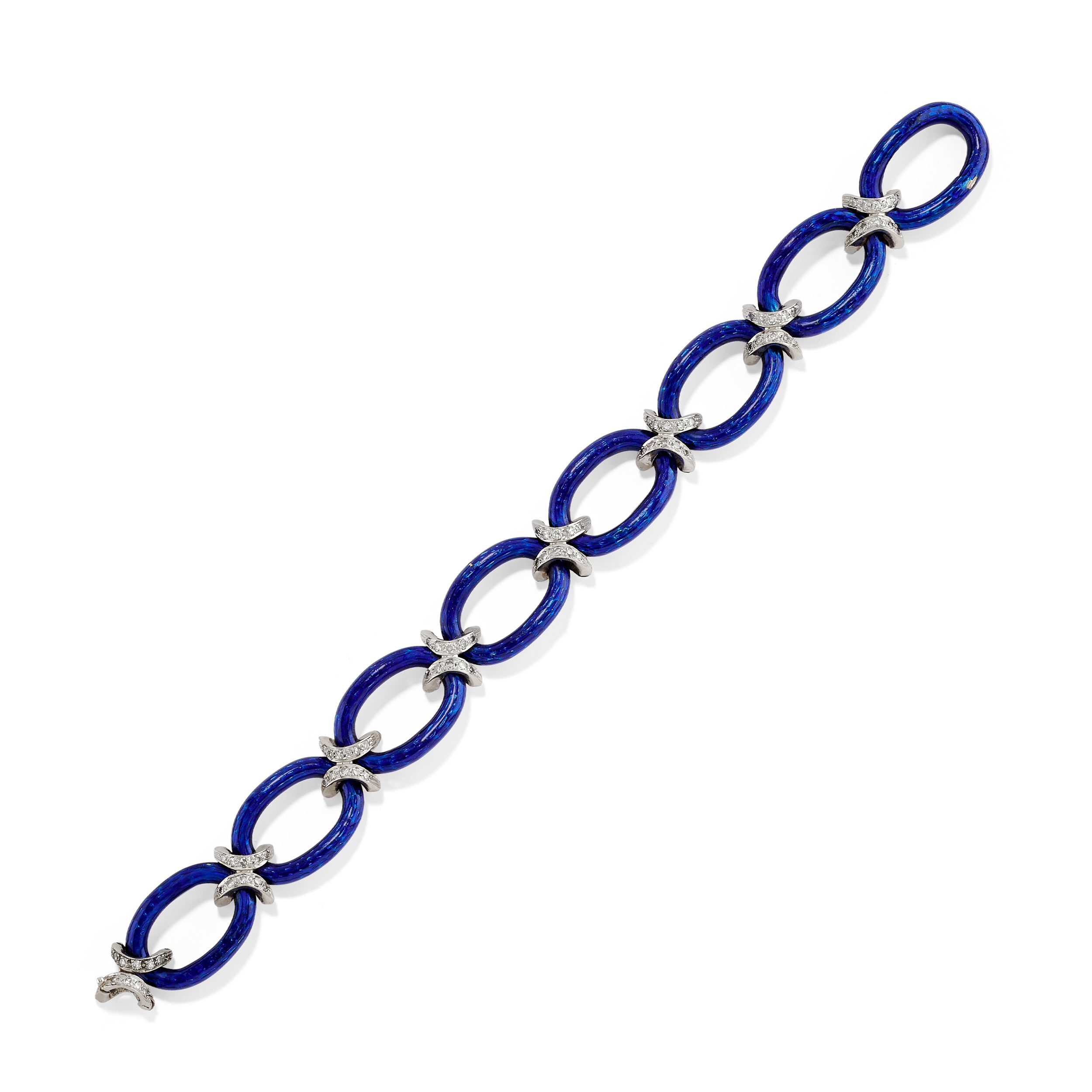 Spilla e Bracciale con Smalto