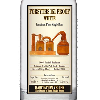 Habitation Velier 'forsyths-worthy Park' Single Rum