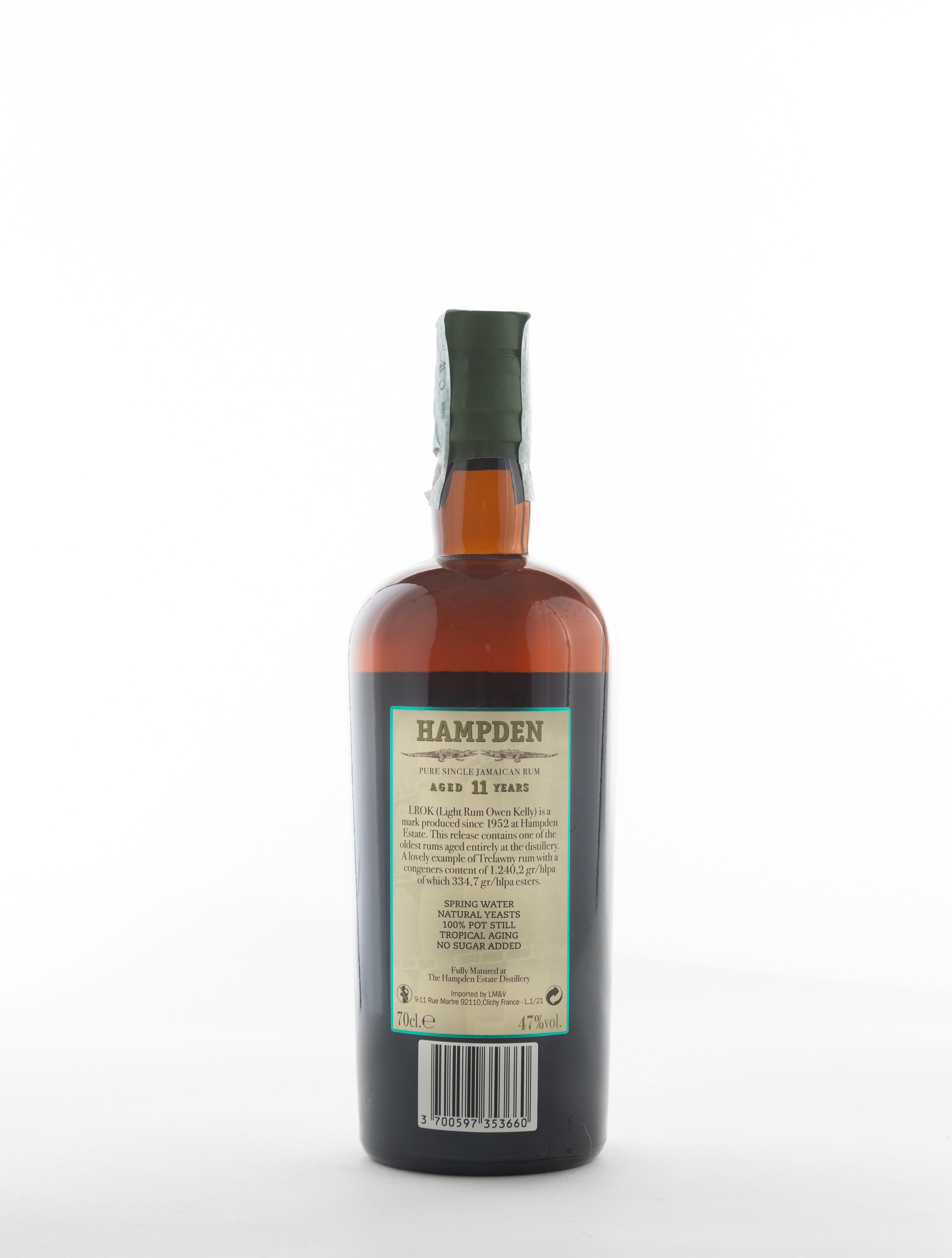 Giamaica - Hampden Estate Lrok Pure Single Jamaican Rum