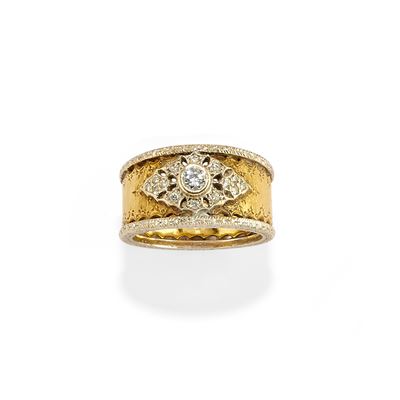 Anello con Diamanti