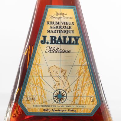 J. Bally Pyramide Millesime 17 Years Old Rhum Vieux Agricole
