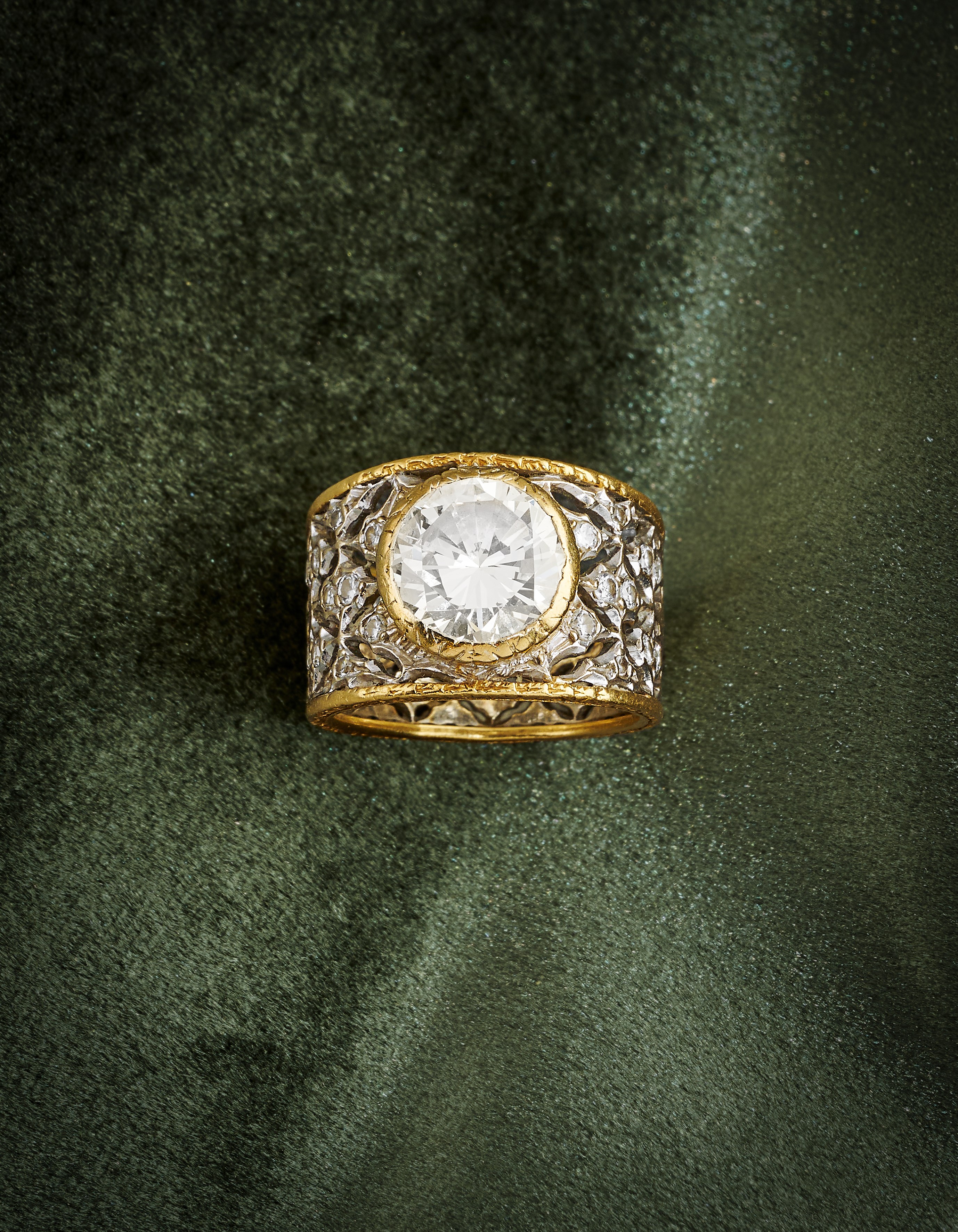 Mario Buccellati - Anello Ramage con Diamanti