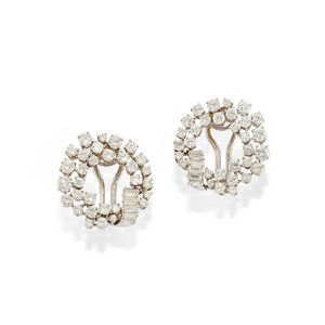 Orecchini con diamanti 