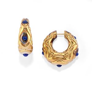 Orecchini con lapislazzuli