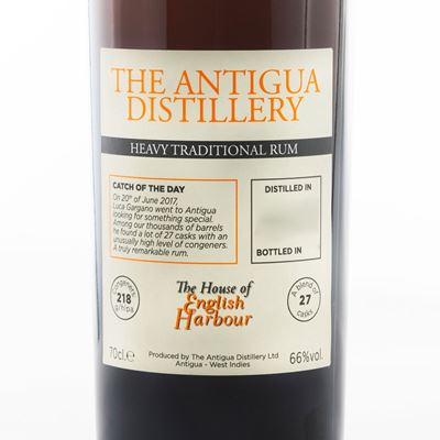 Antigua Distillery Ltd English Harbour Heavy Traditional Rum