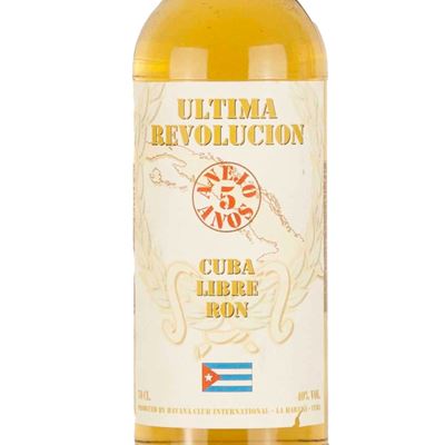 Ultima Revolucion 5 Year Old Ron