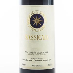 Tenuta San Guido Sassicaia Bolgheri
