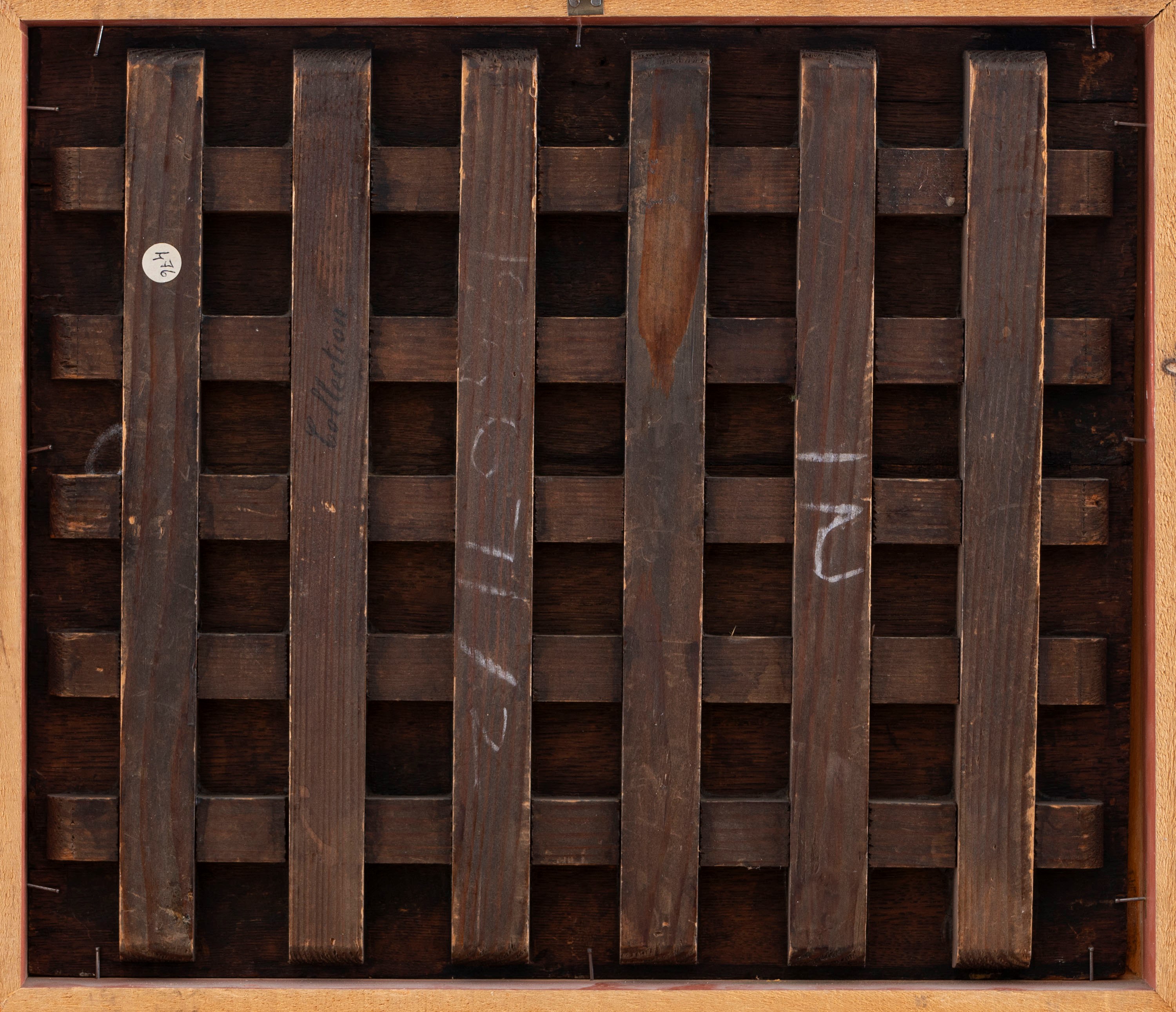 Composizione con armature e tamburo