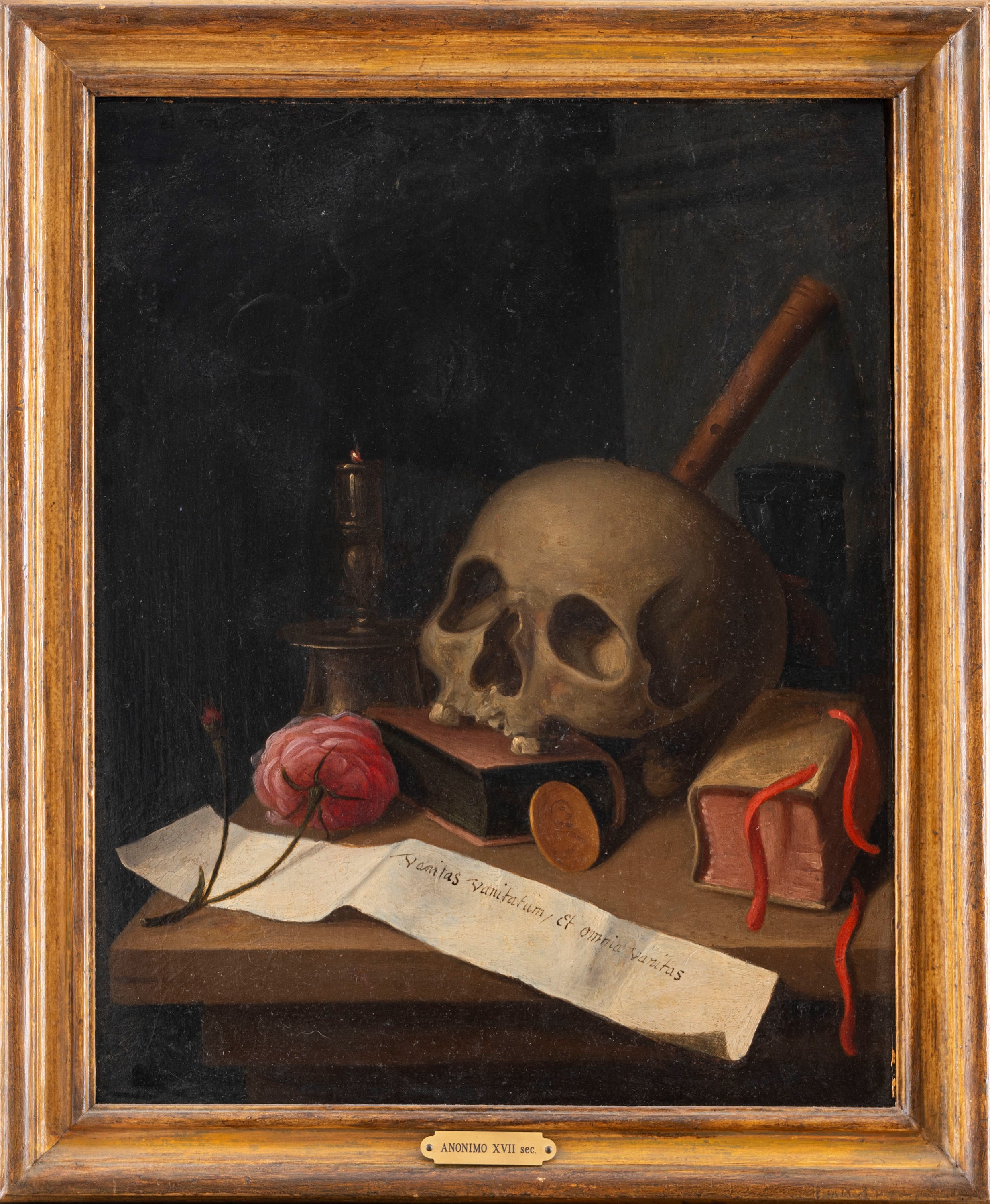 Scuola Fiamminga, Secolo XVII - Vanitas