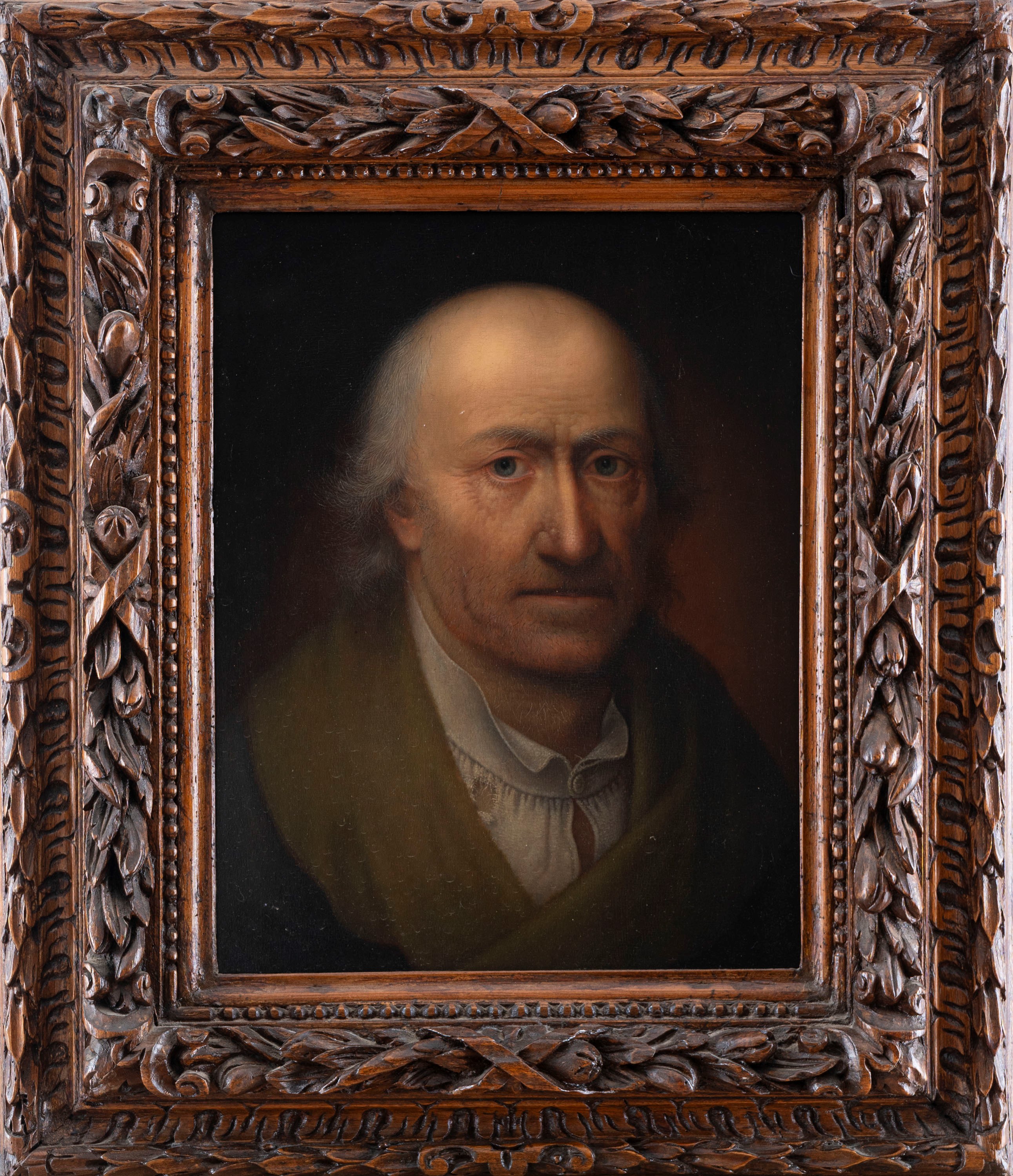 Scuola Tedesca, Secolo XVIII - Ritratto Virile