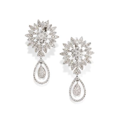 Orecchini con Diamanti