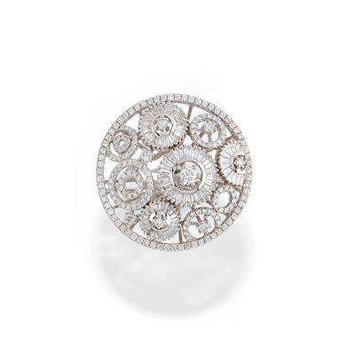 Anello con Diamanti