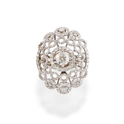 Anello con Diamanti