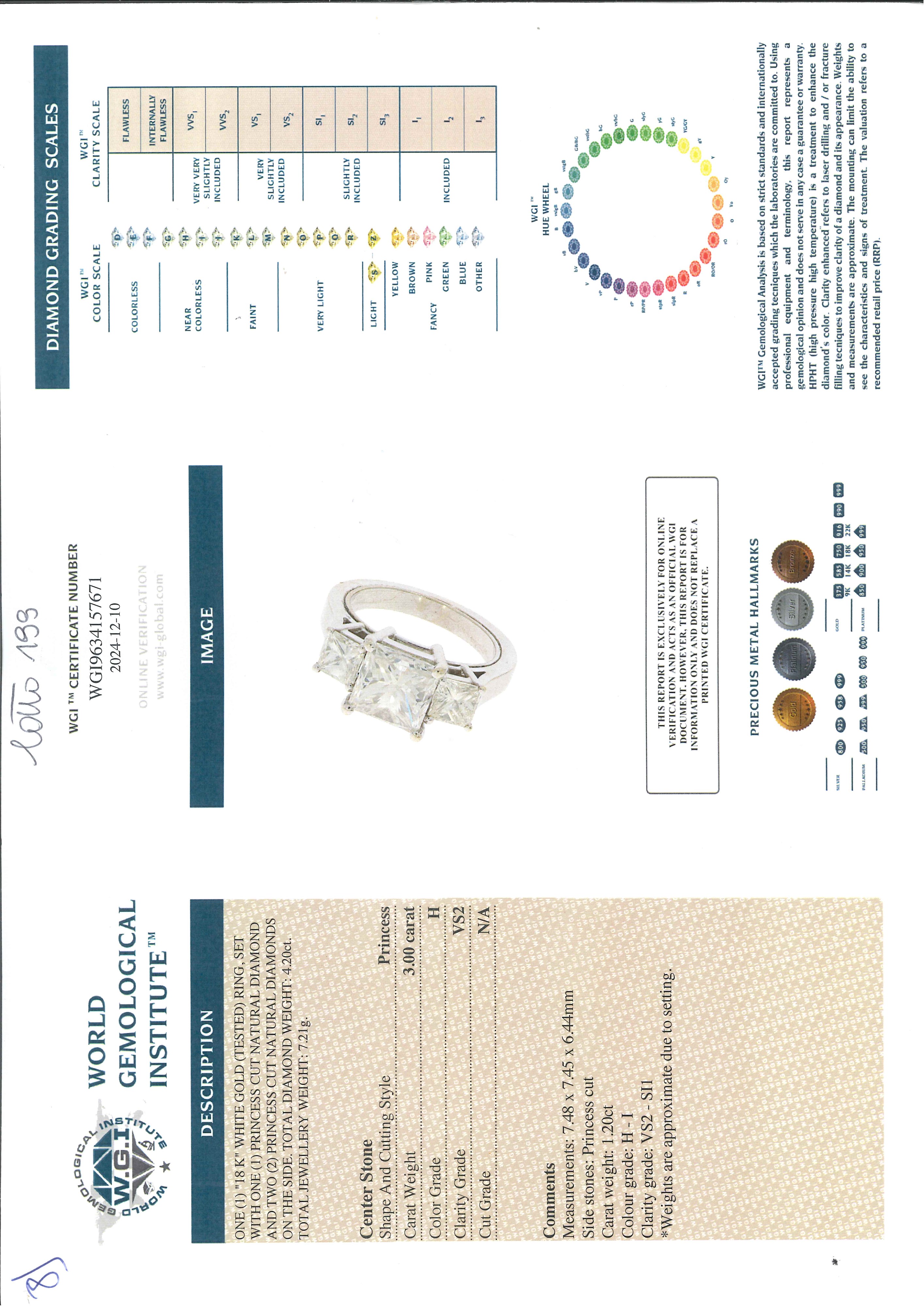 Anello con Diamanti
