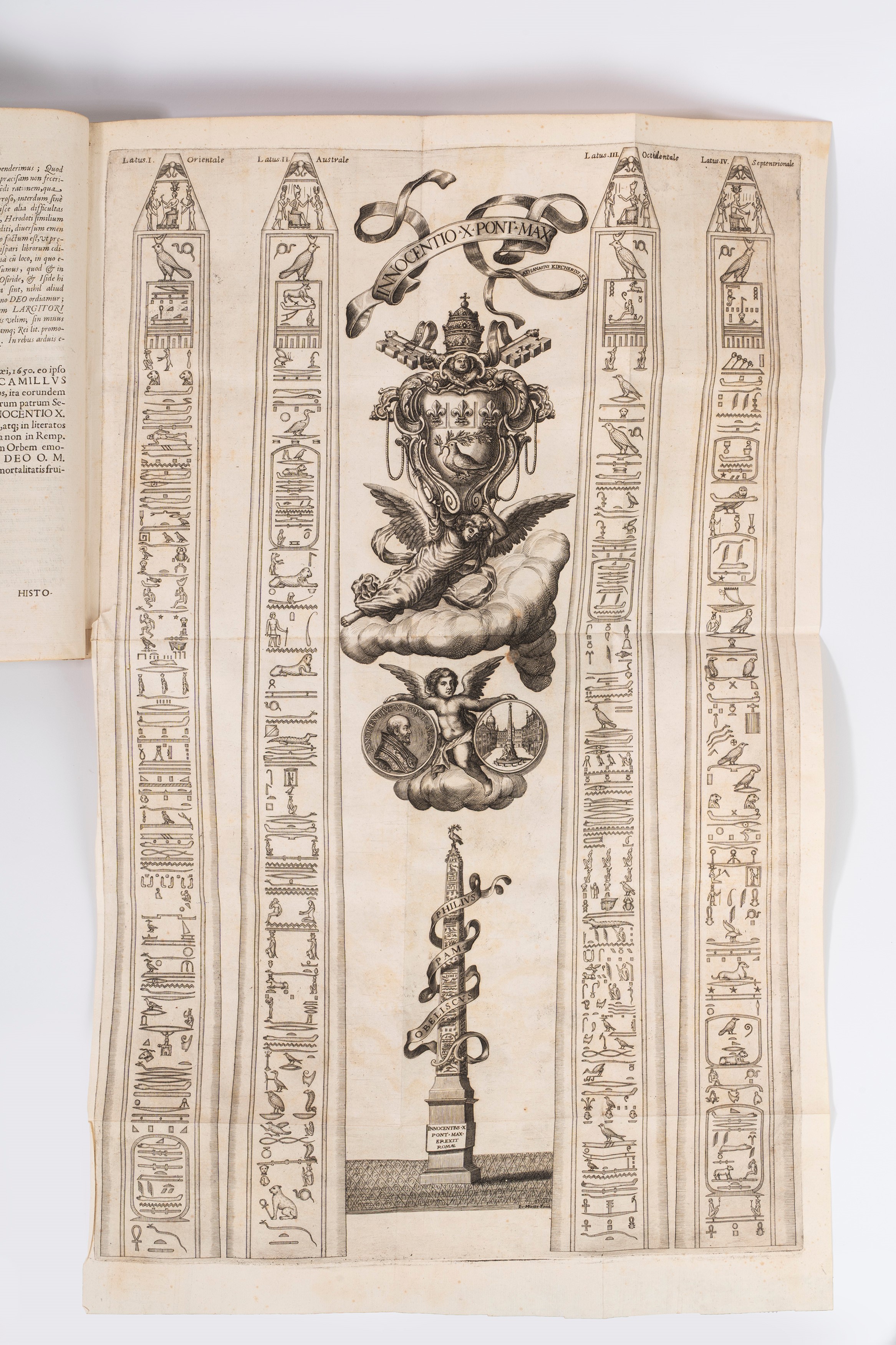 Athanasii Kircheri e Soc. Iesu Obeliscus Pamphilius, Hoc Est, Interpretatio Nova & Hucusque Inten...