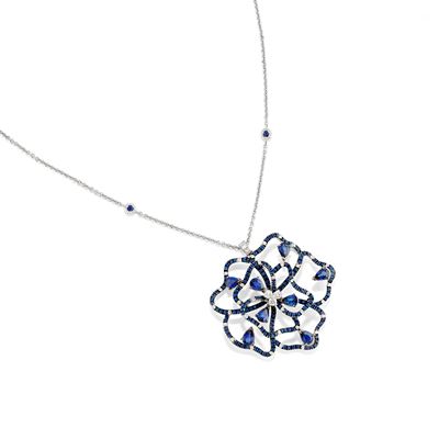 Collana con Zaffiri