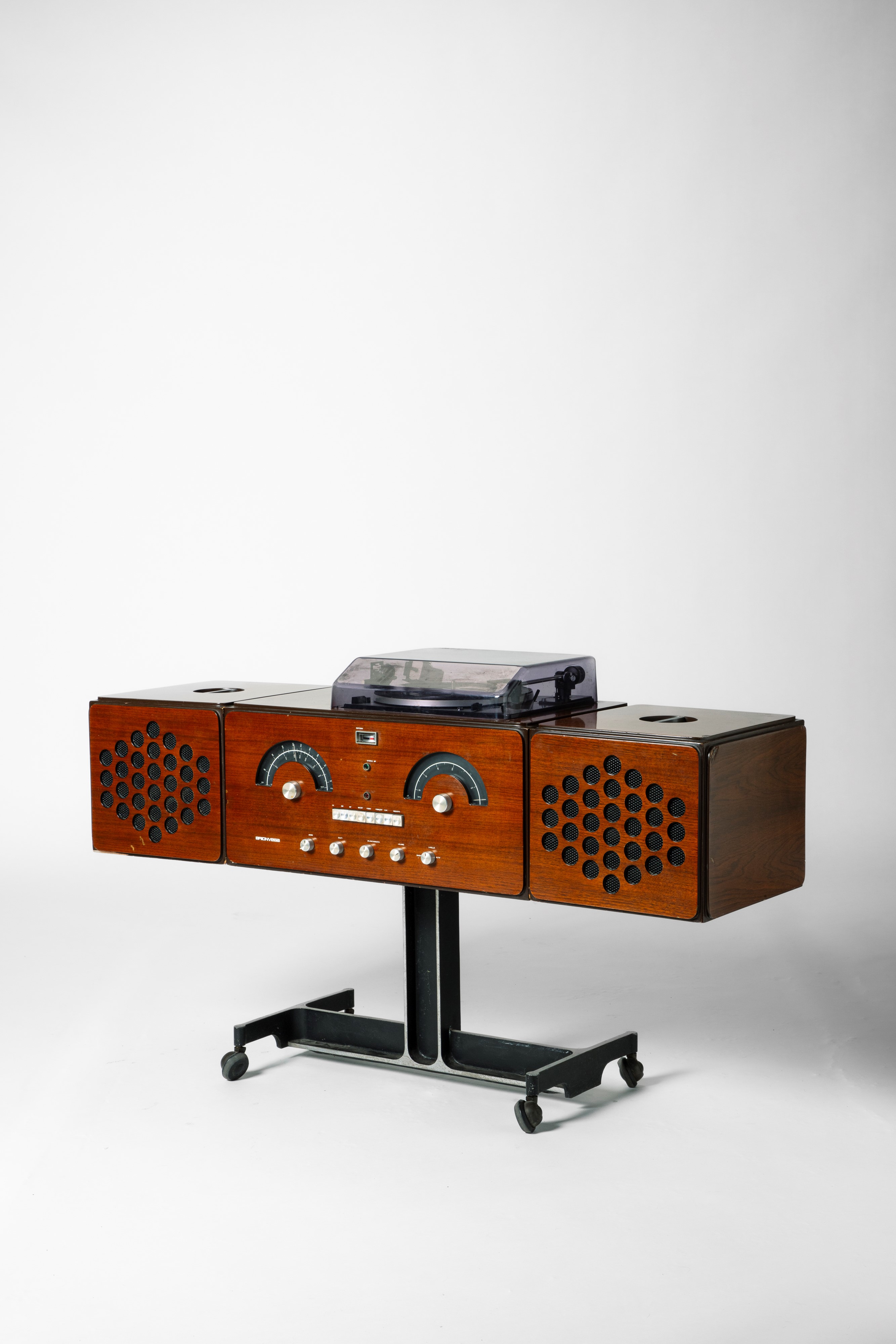 Achille e Pier Giacomo Castiglioni - Radiofonografo Modello Rr226 Fo-st