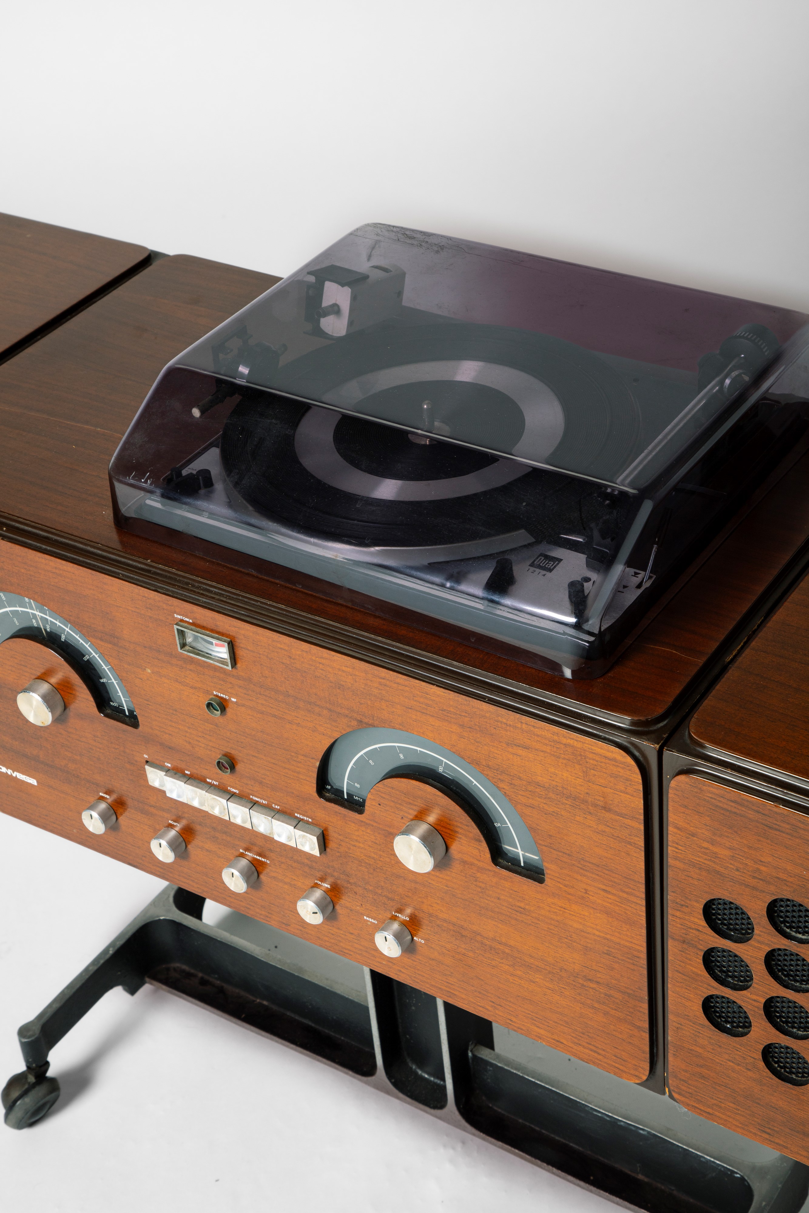 Radiofonografo modello rr226 fo-st