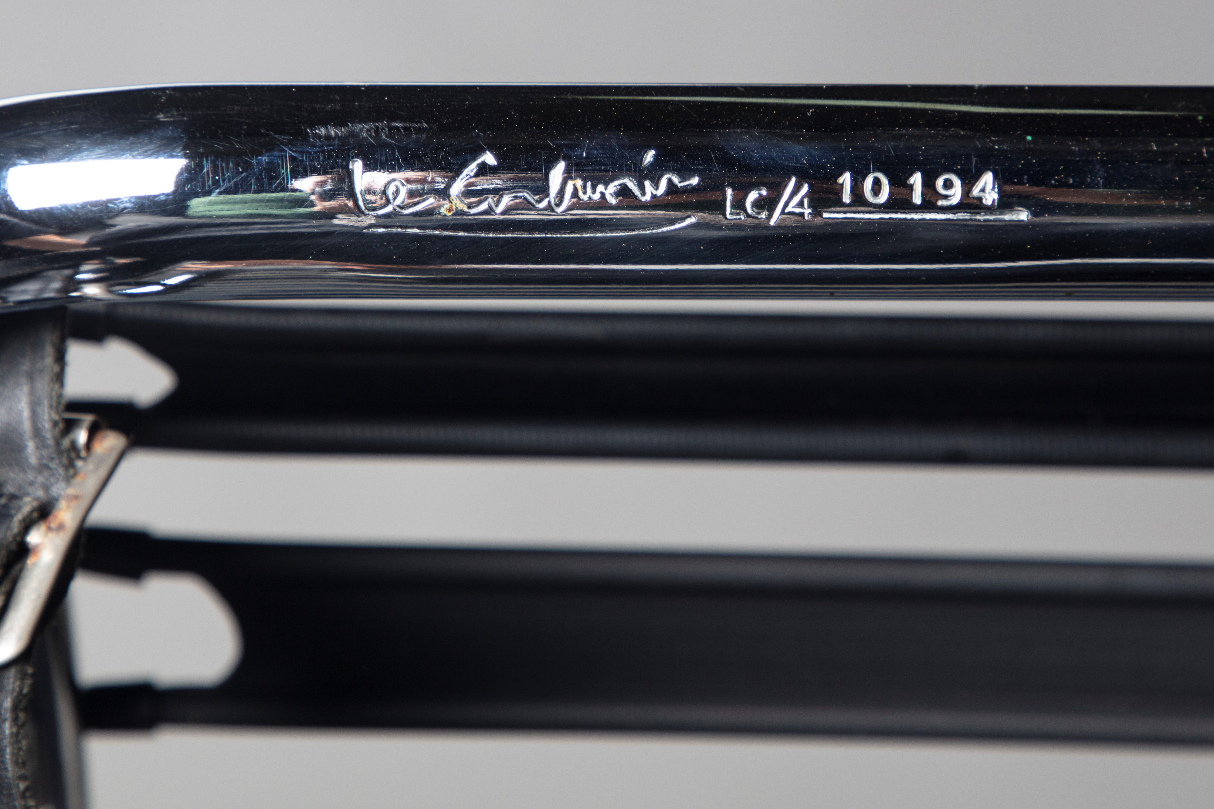 Chaise longue, modello no. LC4