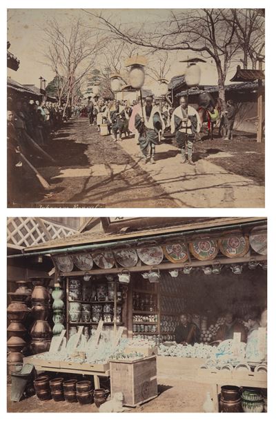 Porcelain Shop ; Japanese Funeral