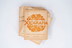 Xylography - Monthly publication of original woodcuts