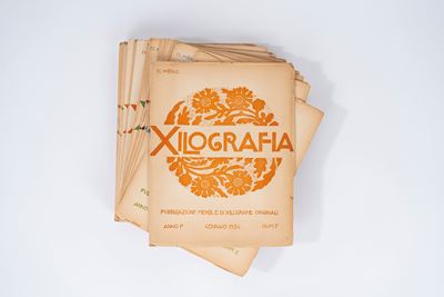 Xilografia - Pubblicazione Mensile di Xilografie Originali
