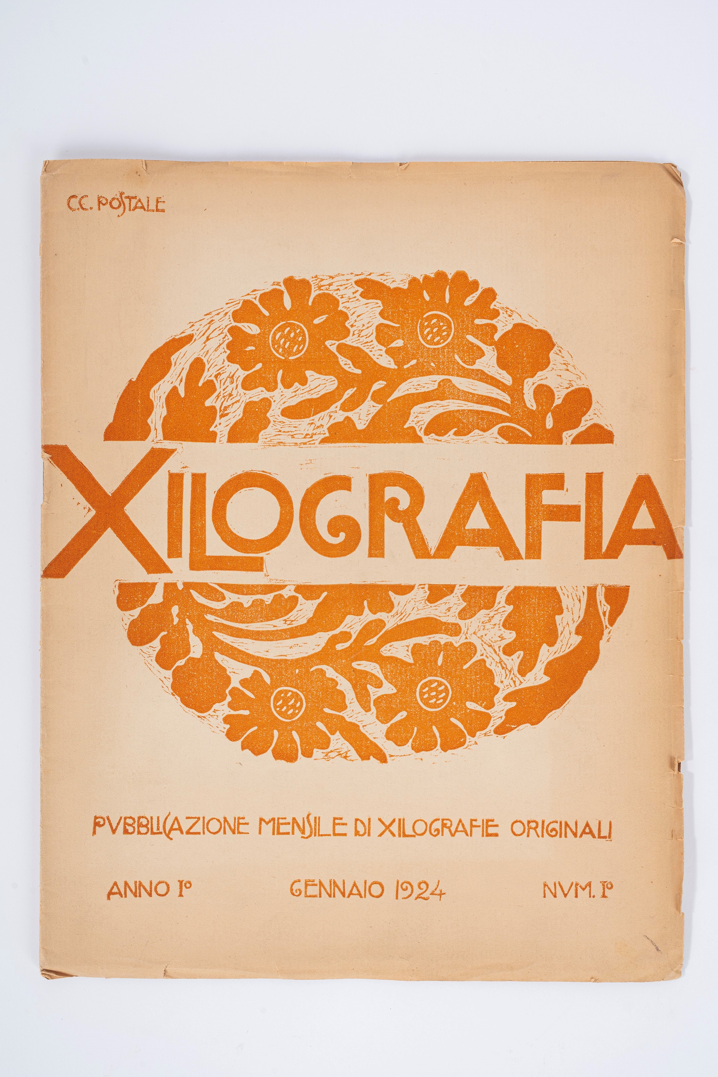 Xilografia - Pubblicazione Mensile di Xilografie Originali
