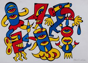 Echaurren Pablo - Figures