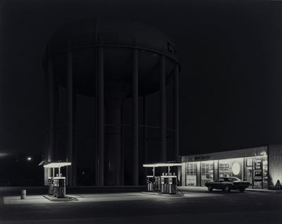 Petit's Mobil Station, Cherry Hill, New Jersey