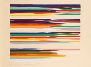 Linee colorate alternate