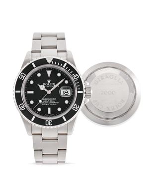 Submariner 16610 Giraglia Rolex Cup 2000