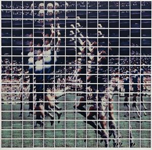 Mexico City 22-6-1986 La mano de Dios. Maradona e Shilton