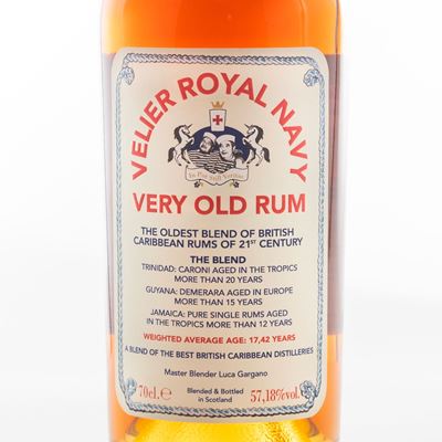 Velier Royal Navy Very Old Rum