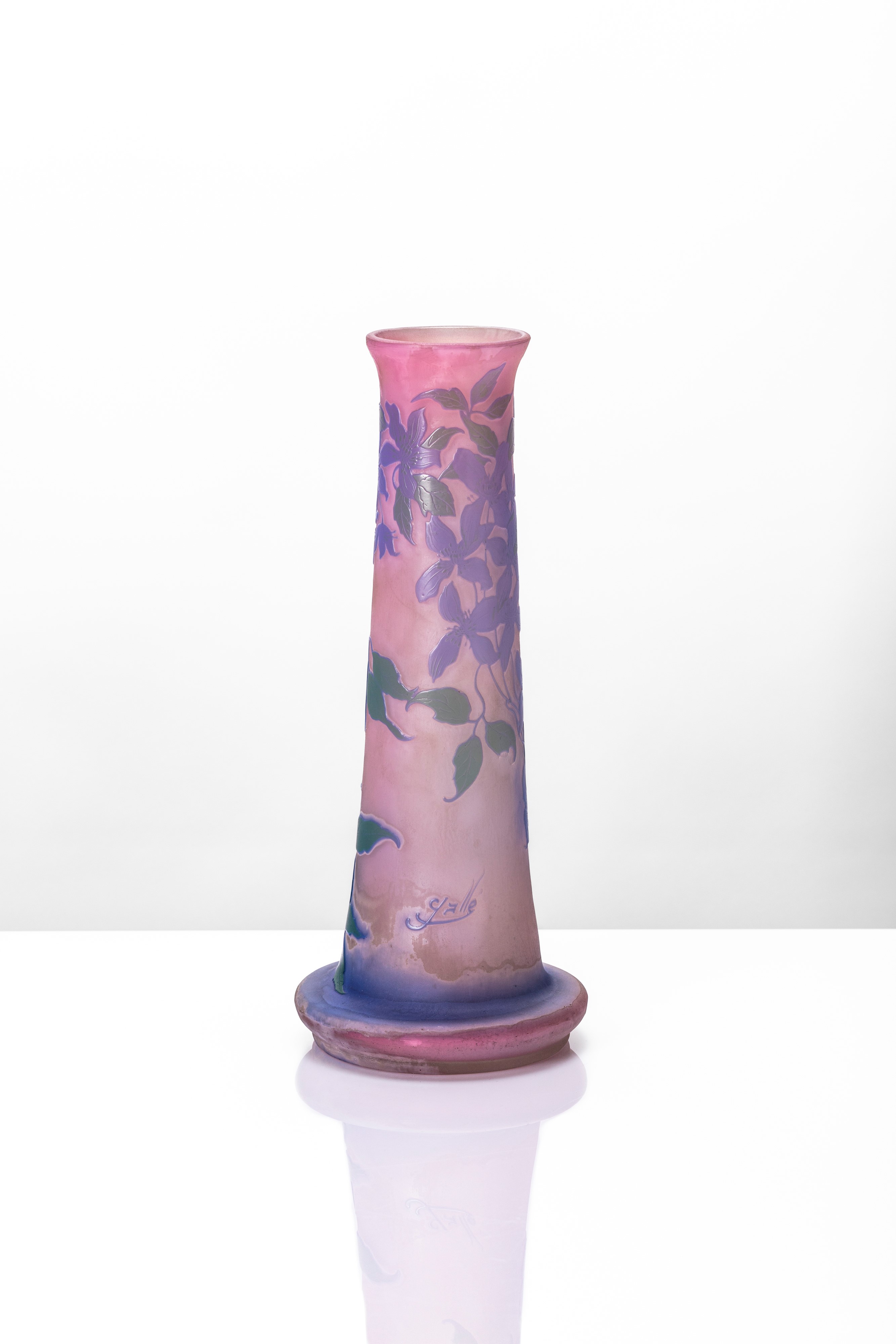 Émile Gallé - Vaso a Tromba