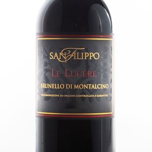 San Filippo Le Lucere Brunello di Montalcino