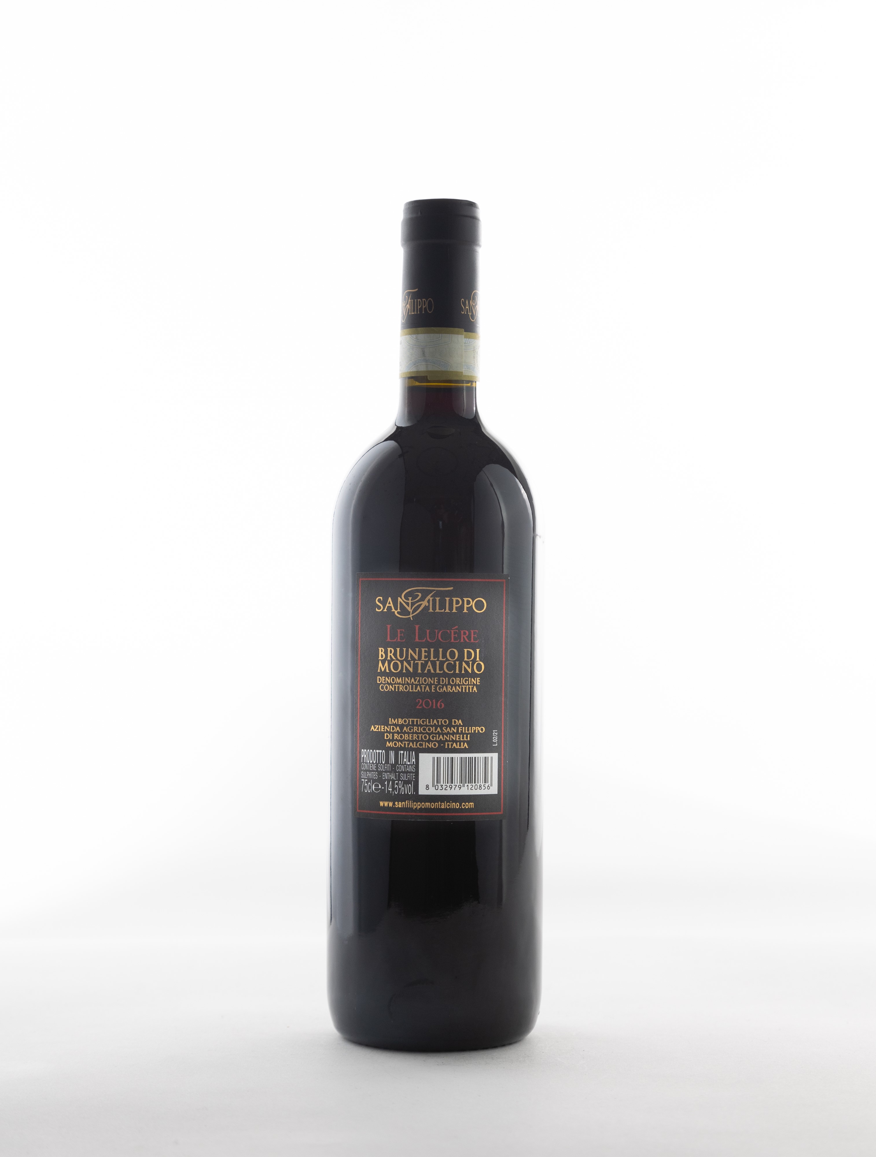 Italia - San Filippo le Lucere Brunello di Montalcino