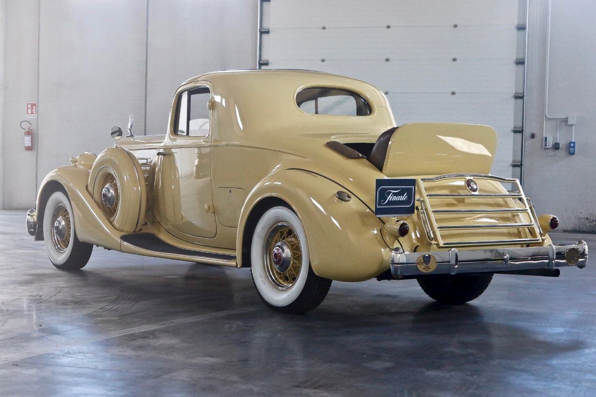 Packard - Twelve Coupé