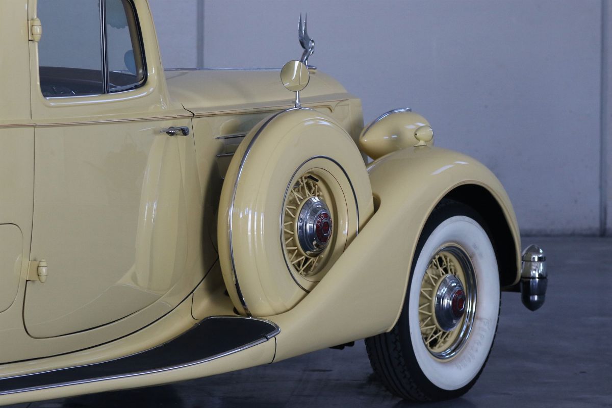 Packard - Twelve Coupé