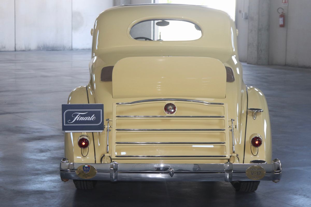 Packard - Twelve Coupé