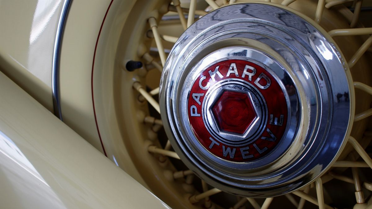 Packard - Twelve Coupé