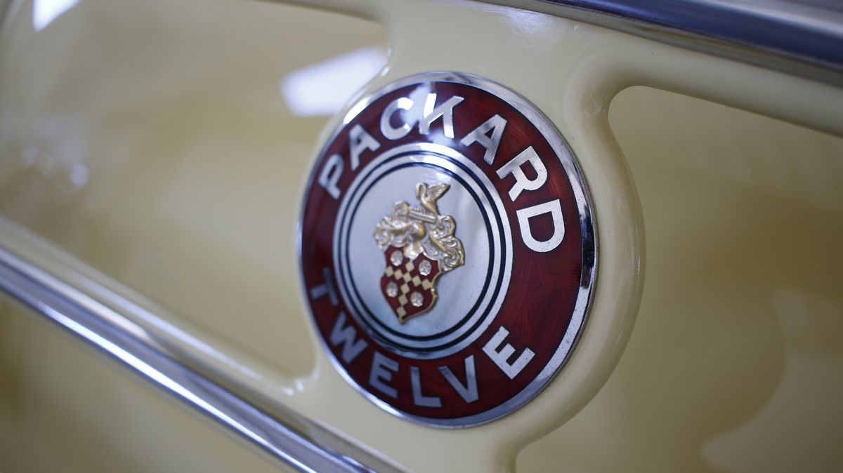 Packard - Twelve Coupé