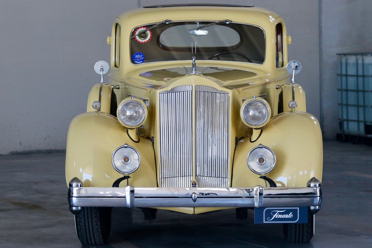 Packard - Twelve Coupé