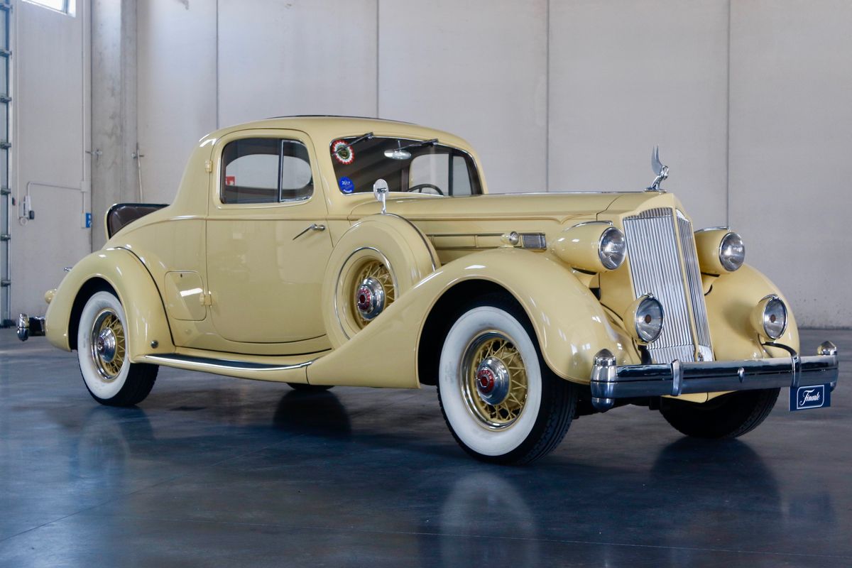 Packard - Twelve Coupé